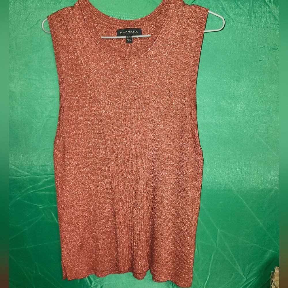Banana Republic Copper Muscle Tee